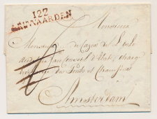 122 LEUWAARDEN - Amsterdam 1812 - Lakzegel