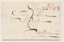Amsterdam - 119 LEYDE - Woerden 1811