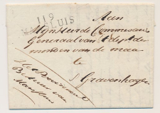 119 MAASSLUIS - s Gravenhage 1814