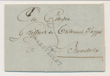 95 MAESTRICHT - Brussel 1801 - Drukwerk Liberte / Egalite