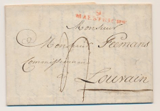 95 MAESTRICHT - Louvain 1813