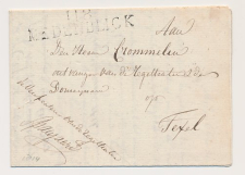 118 MEDENBLICK - Texel 1814