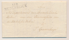 118 MEDENBLICK - s Gravenhage 1814 - Lakzegel