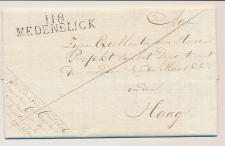 118 MEDENBLICK - s Gravenhage 1814