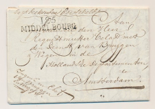 125 MIDDELBOURG - Amsterdam 1811