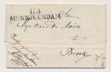 118 MUNNIKENDAM - Broek 1813