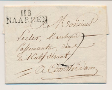 118 NAARDEN - Amsterdam 1811