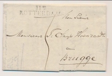 119 ROTTERDAM - Brugge 1812