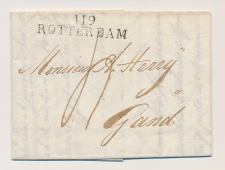 119 ROTTERDAM - Gand 1811