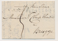 119 ROTTERDAM - Brugge 1812