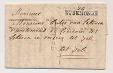 95 RUREMONDE - Lokeren - Zele 1807