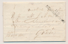 Bergambacht - 118 SCHOONHOVEN - Gouda 1812