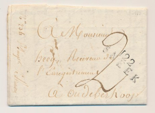 122 SNEEK - Oldeberkoop 1812