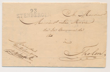 Dinteloord - 93 STENBERGEN - Tholen 1812