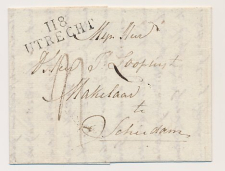 Doetinchem - 118 UTRECHT - Schiedam 1813