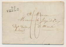 95 VENLO - Mauze Frankrijk 1810 - Dienst Militair