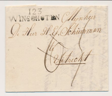 123 WINSCHOTEN - Utrecht 1812