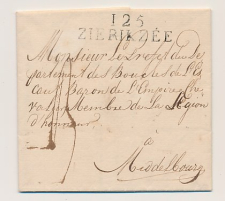 125 ZIERIKZEE - Middelburg 1811