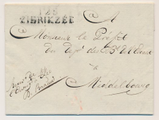 125 ZIERIKZEE - Middelburg 1812