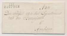 121 ZUTPHEN - Arnhem 1811
