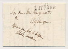 121 ZUTPHEN - Eibergen 1815