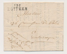121 ZUTPHEN - Winterswijk 1812