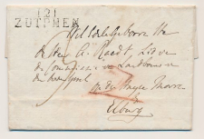 121 ZUTPHEN - Elburg 1811 - Lakzegel