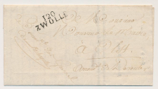 120 ZWOLLE - Olst 1813 - Militair