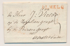 Ootmarsum - ALMELO - Amsterdam 1818
