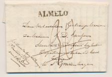 Borne - ALMELO - s Gravenhage 1827