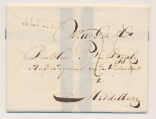 Oudshoorn - ALPHEN - Middelburg 1827