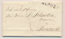ALPHEN - Dordrecht 1817
