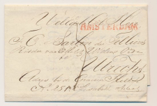 AMSTERDAM - Utrecht 1818