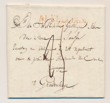 Veessen - APELDOORN - s Gravenhage 1828