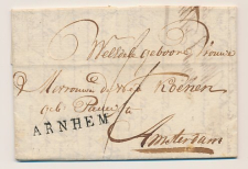 Velp - ARNHEM - Amsterdam 1814