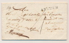 Gendringen - ARNHEM - Zutphen 1814