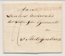 BERGEN OP ZOOM - s Hertogenbosch 1820