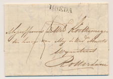 Malang bij Breda - BREDA - Rotterdam 1828