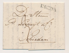 BREDA - Schiedam 1826