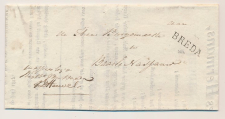 BREDA - Baarle Nassau 1817