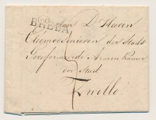 BREDA - Zwolle 1814