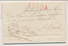 BREDA - s Hertogenbosch 1814