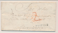 Goedereede - BRIELLE - Scheveningen 1810