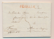 Geervliet - BRIELLE - s Gravenhage 1814