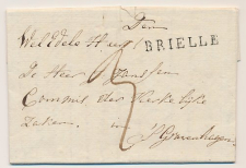 BRIELLE - s Gravenhage 1815