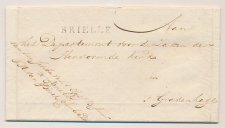 BRIELLE - s Gravenhage 1818