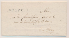DELFT - s Gravenhage 1813