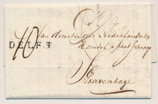DELFT - s Gravenhage 1828