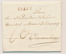 DELFT - s Gravenhage 1829
