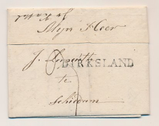DIRKSLAND - Schiedam 1818